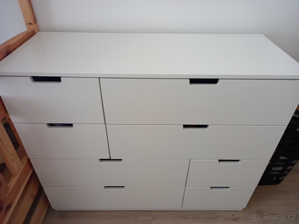 2 komody NORDLI IKEA - 5