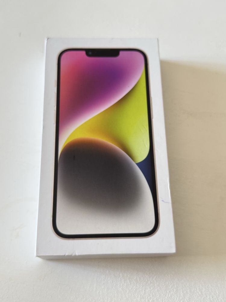 iPhone 14 bílý 128 GB - 5