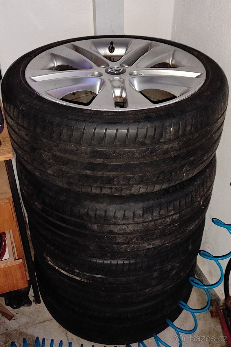 Alu kola Opel 18" 5x115 - 5