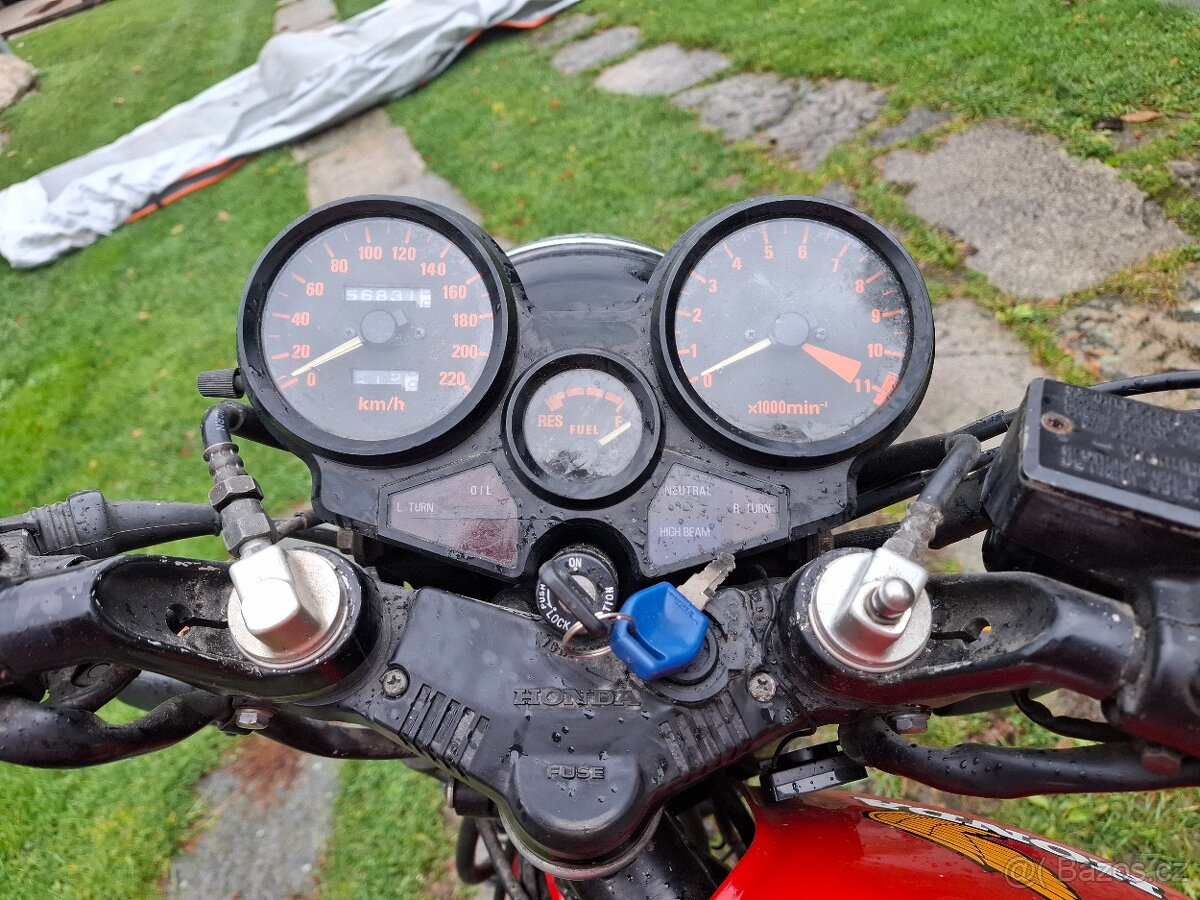 Honda CBX 550 F - 5