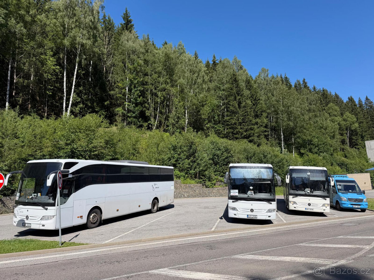 Pohřešuje se řidič autobusu. SK. D - 5