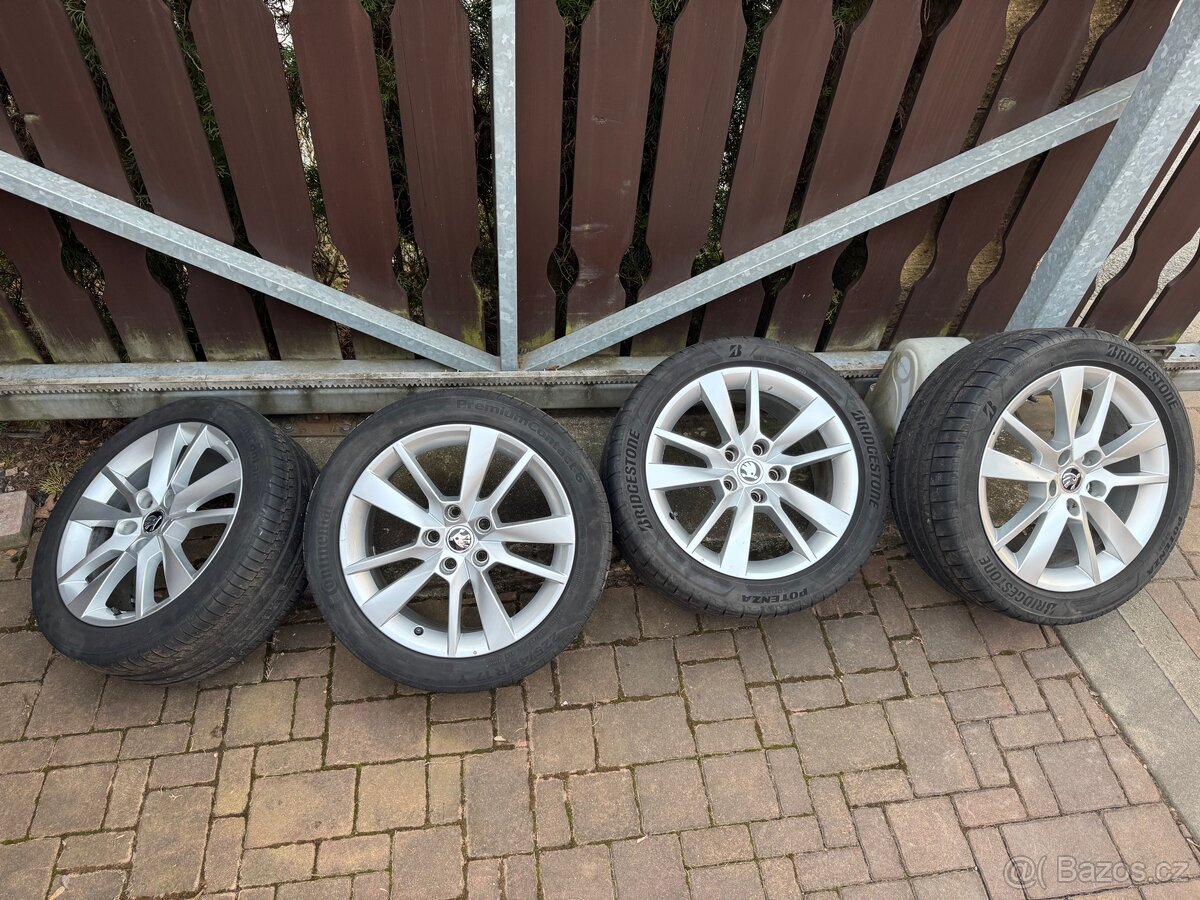Alu kolo Trius 17" Octavia III Rozměr ráfku: 7,0J x 17" - 5
