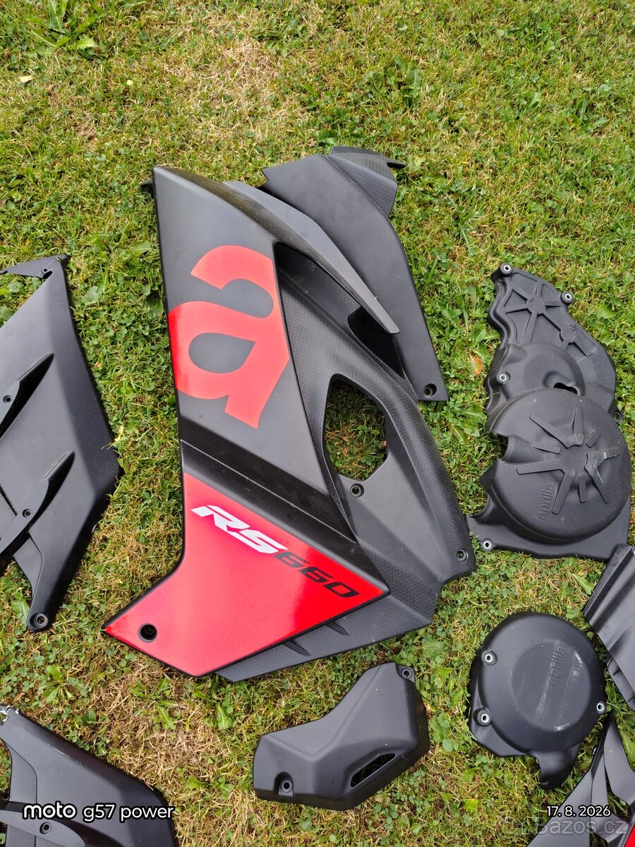 Aprilia RS660 - 5