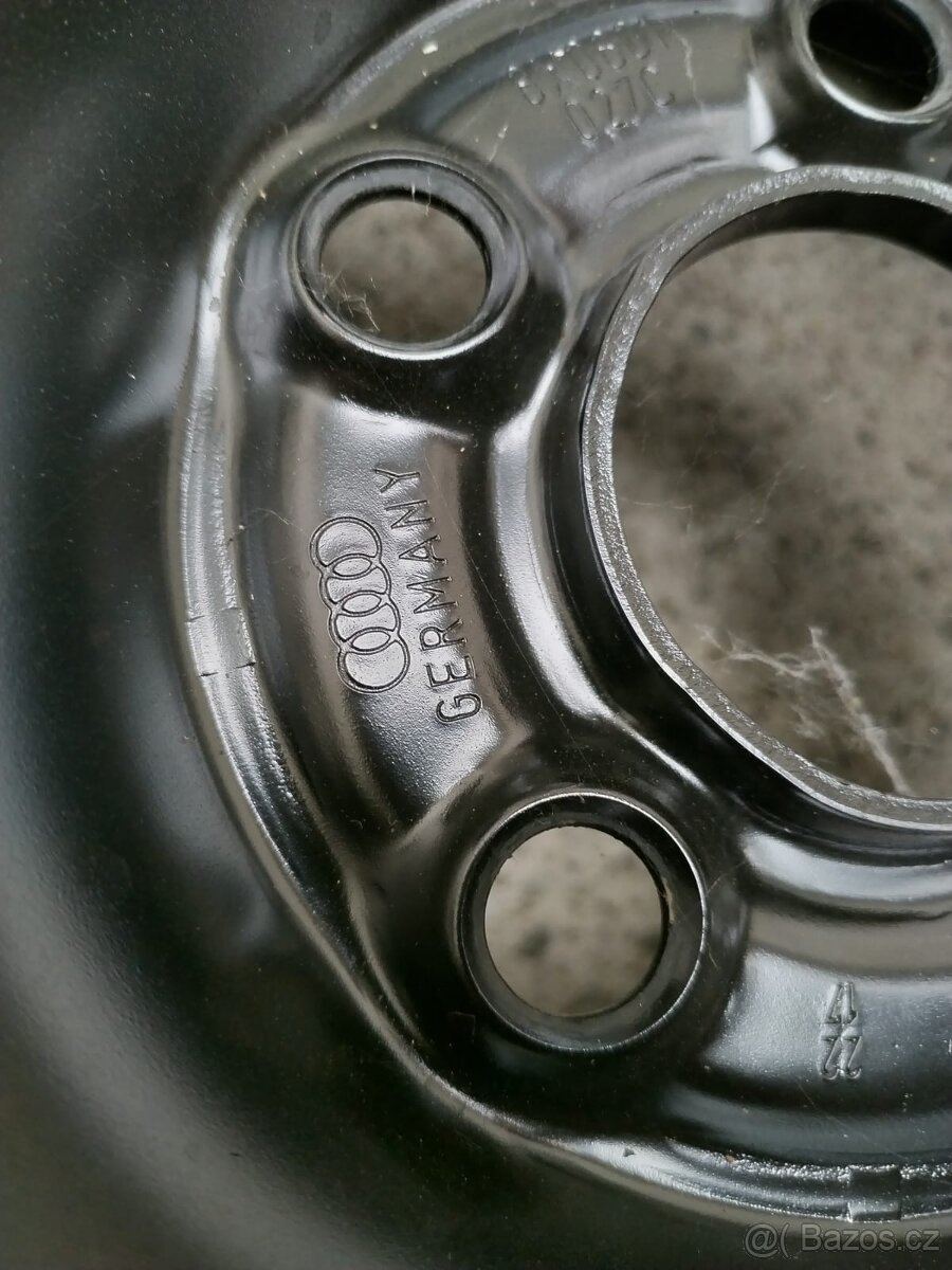 disky 5x100 E15 audi A1 - 5