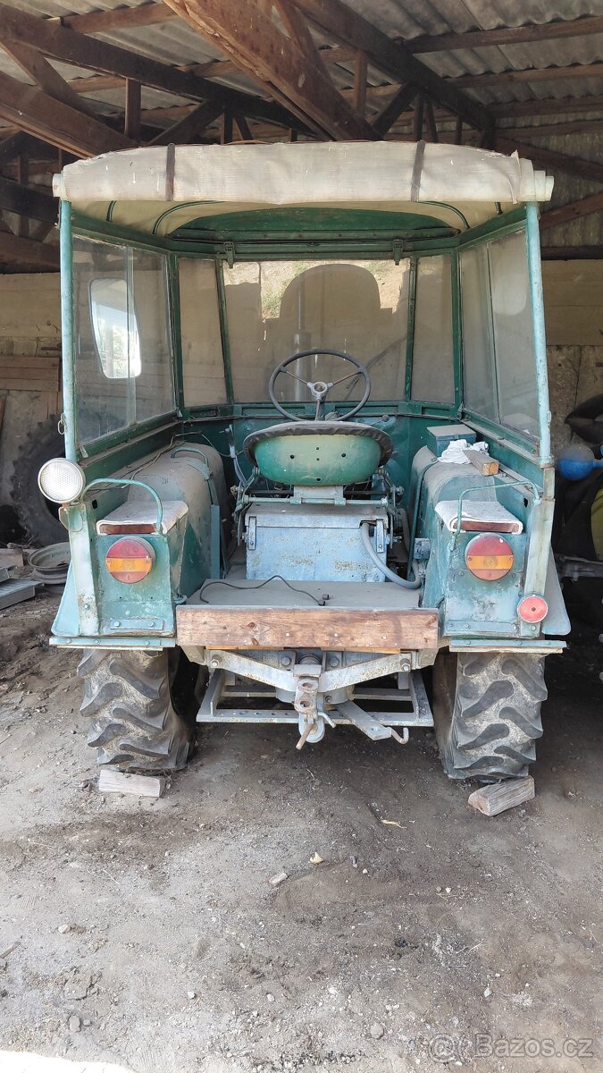 Zetor 25 A - 5