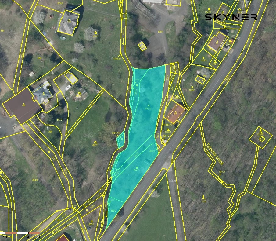 Prodej, Pozemky - 3729 m² -, ev.č. 00794 - 5