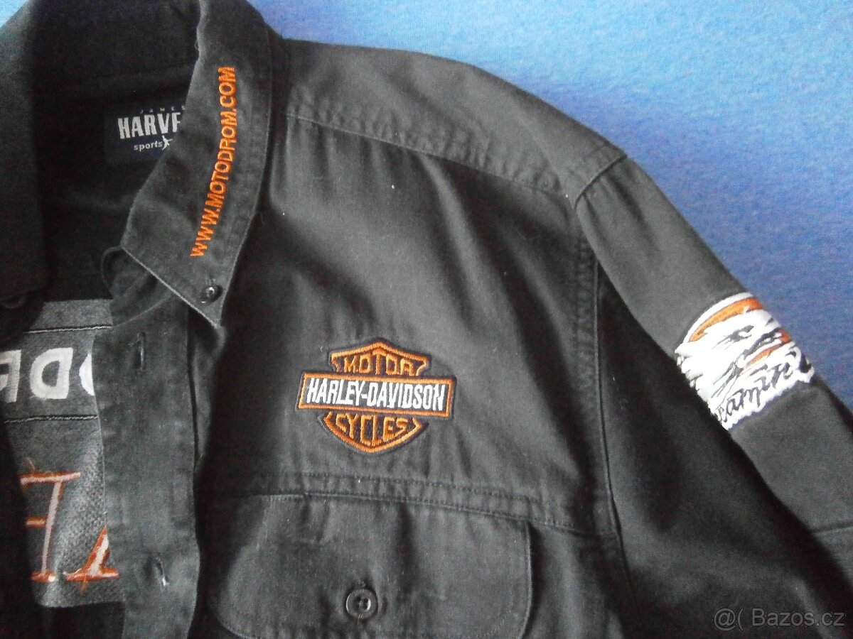 Košile Harley Davidson - 5