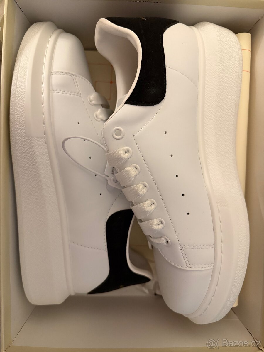 Alexander McQueen bílé tenisky vel. 42 - 5