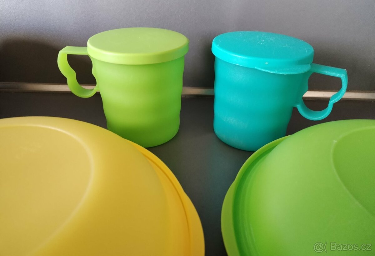 Tupperware dětský set plastového nádobí - 5