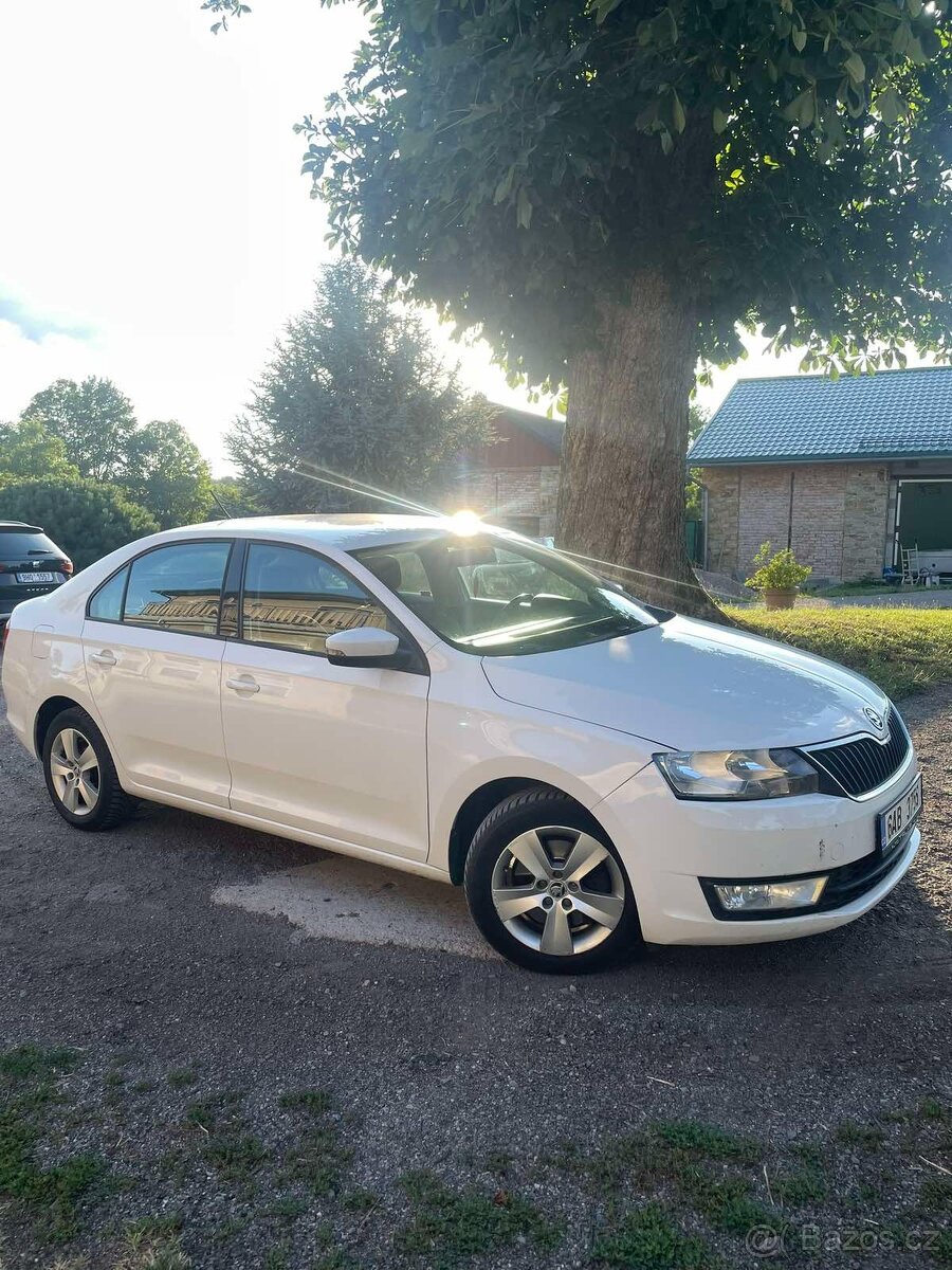 Prodám Škoda Rapid 1,6 nafta , 85kw. - 5
