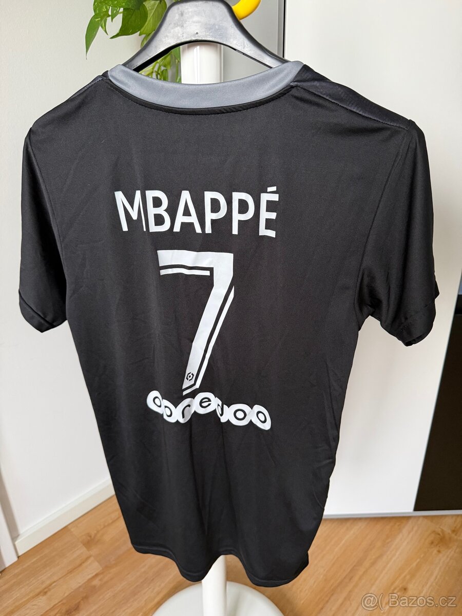 Fotbalový dres Paris Saint-Germain Mbappé - 5