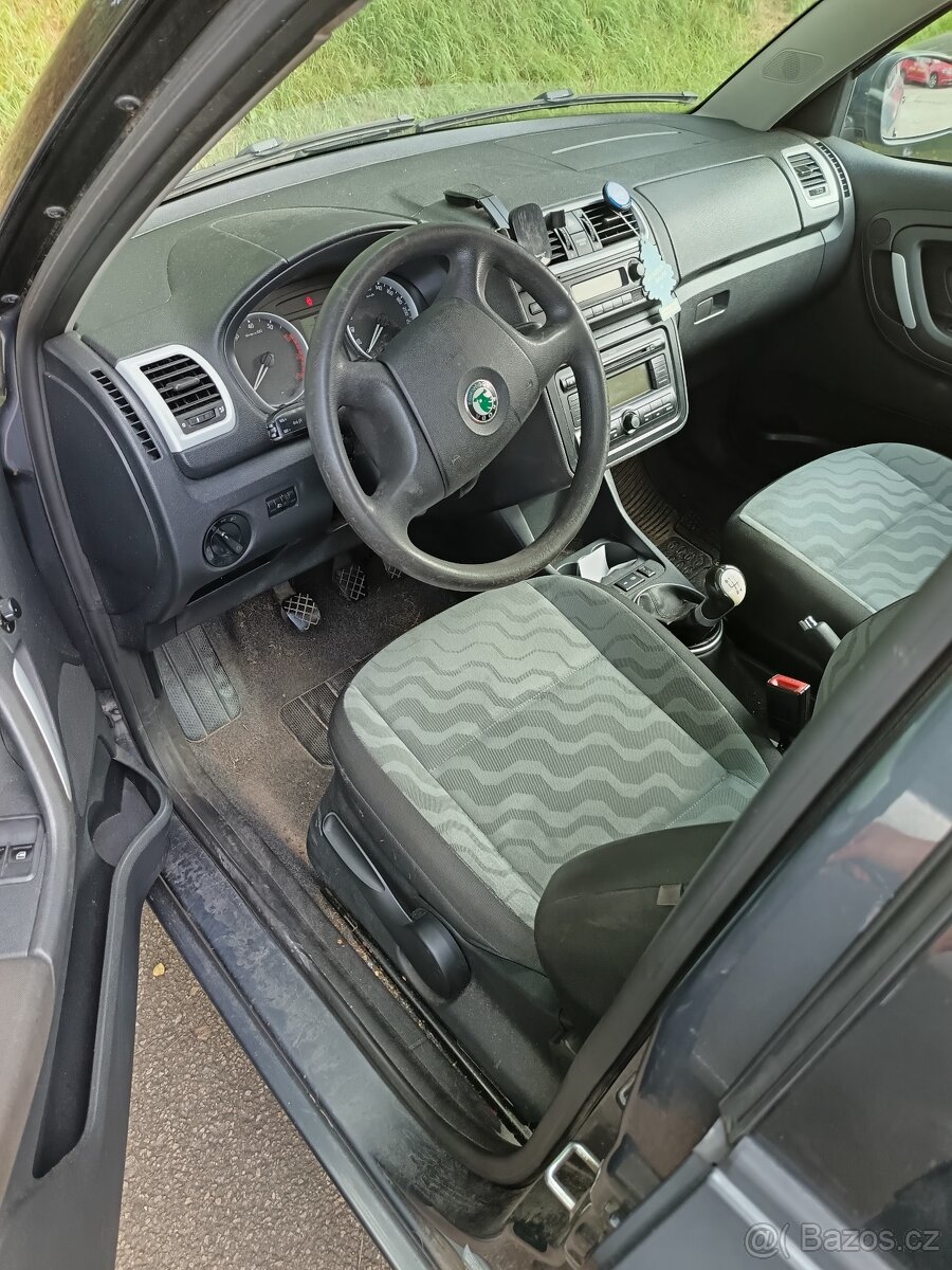 Škoda fabia - 5