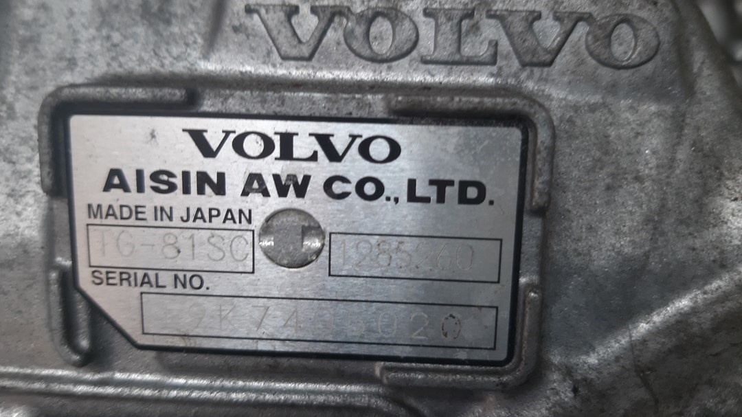 Volvo převodovka Aisin tg-81sc - 5