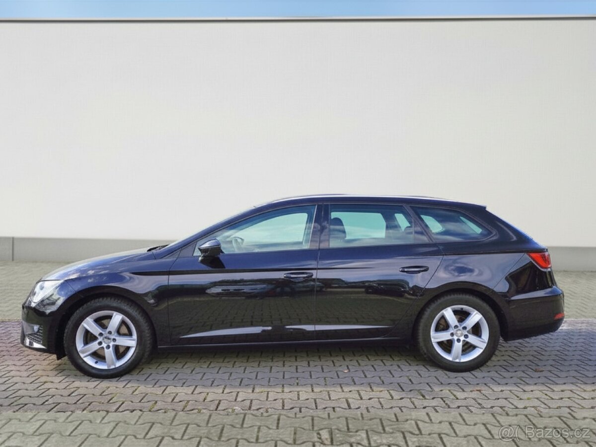 SEAT LEON 2.0 TDi 110 KW FR ST,FULLLED,NAVI,PDC - 5