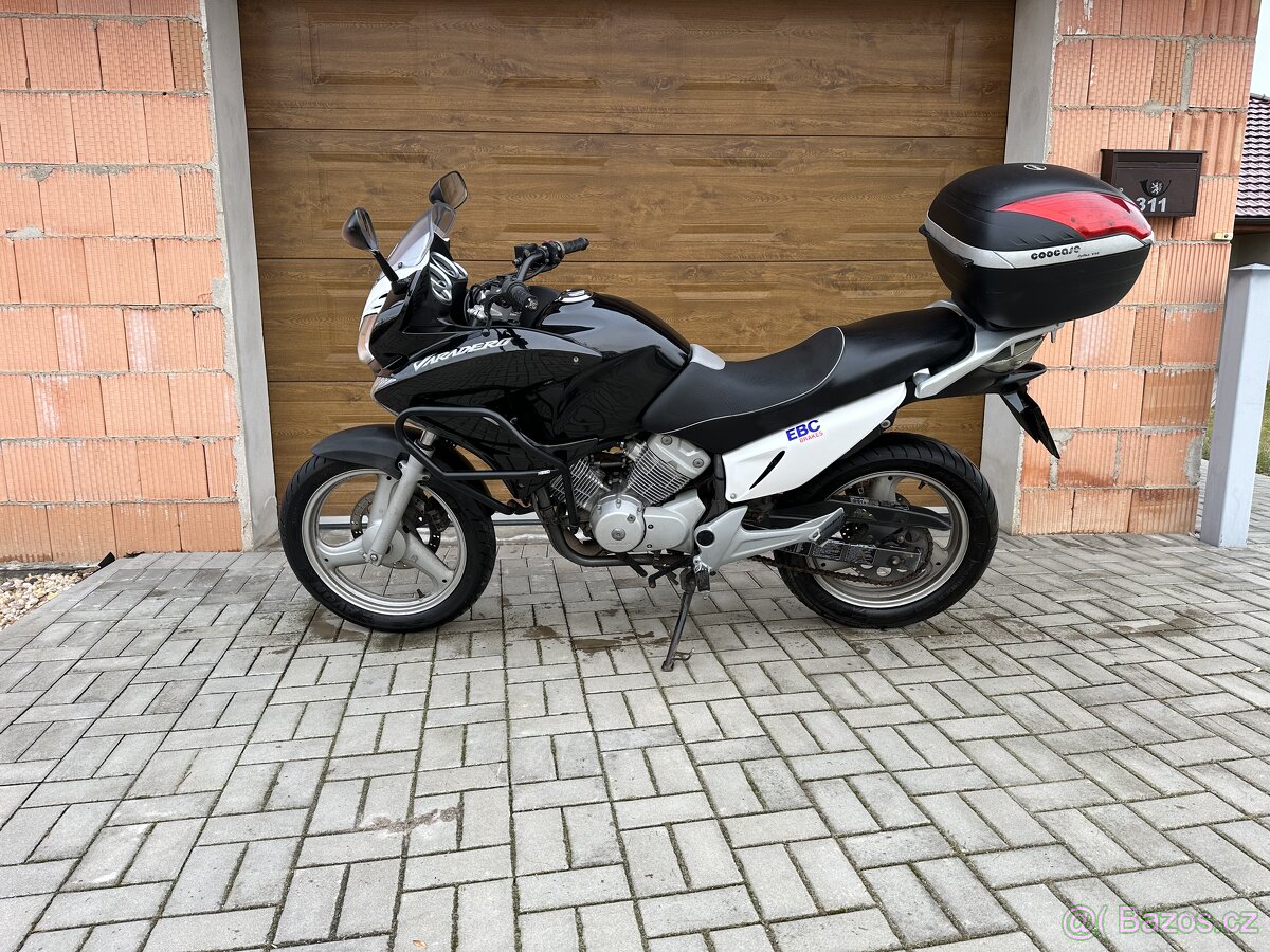 Honda Varadero 125XL r.v 2009