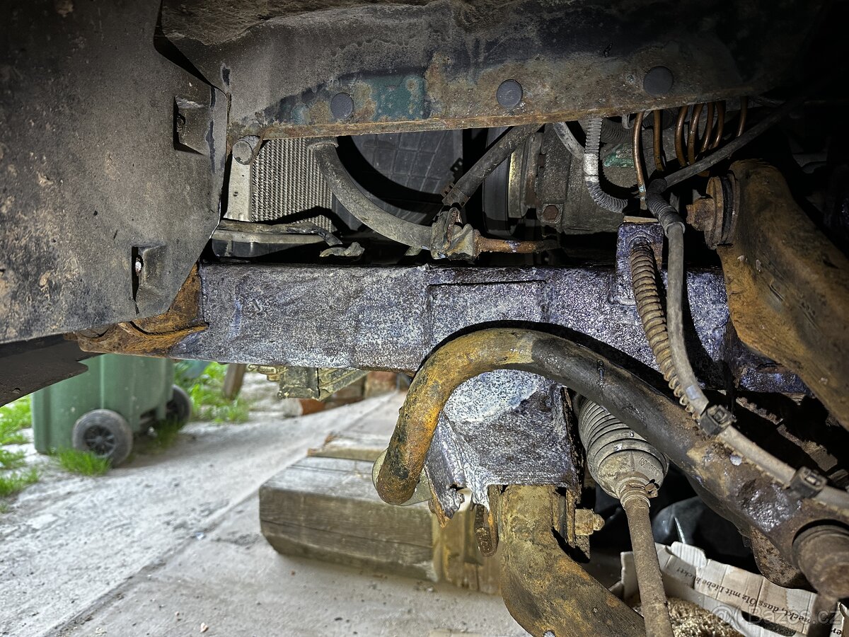 Korando 4x4, klima, tažné, jen 164 tkm, plně funkční