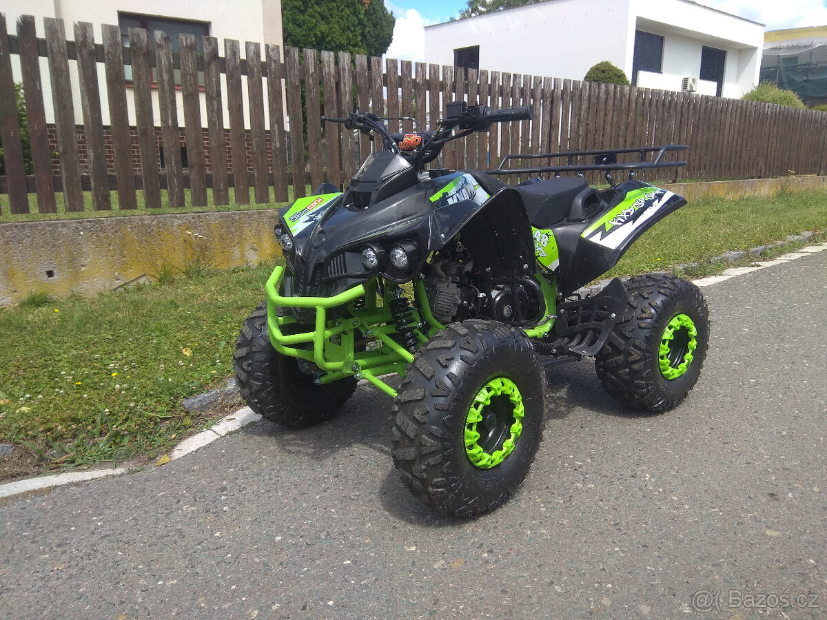Zánovní ATV 125 SuperAdler