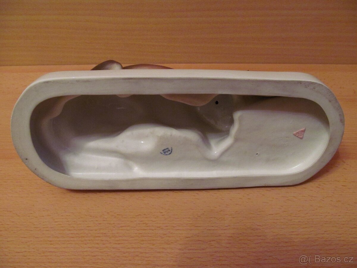 Retro porcelánový pes - 5