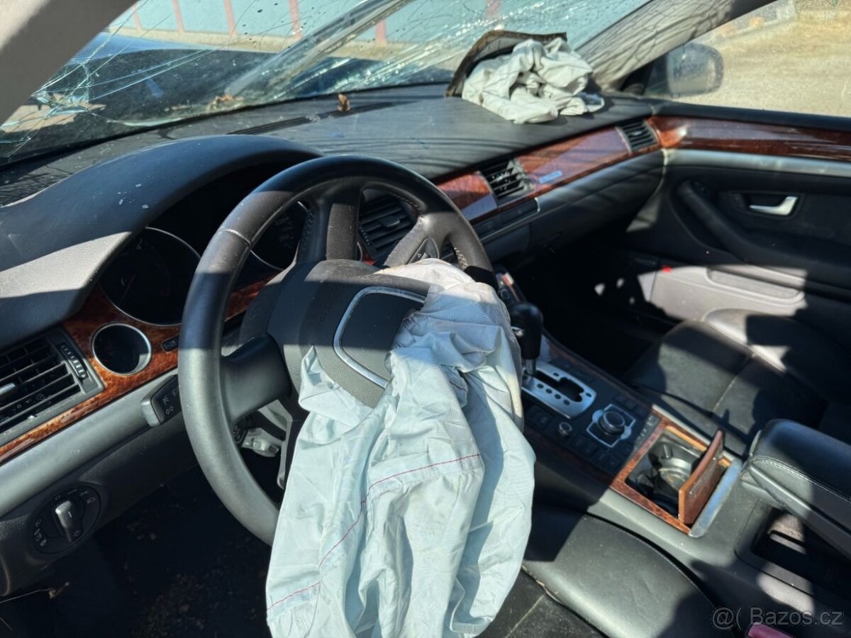 Audi A8 D3 Quattro 3.0TDI 171KW ASB JAY LZ9Y r.v. 2006 - 5