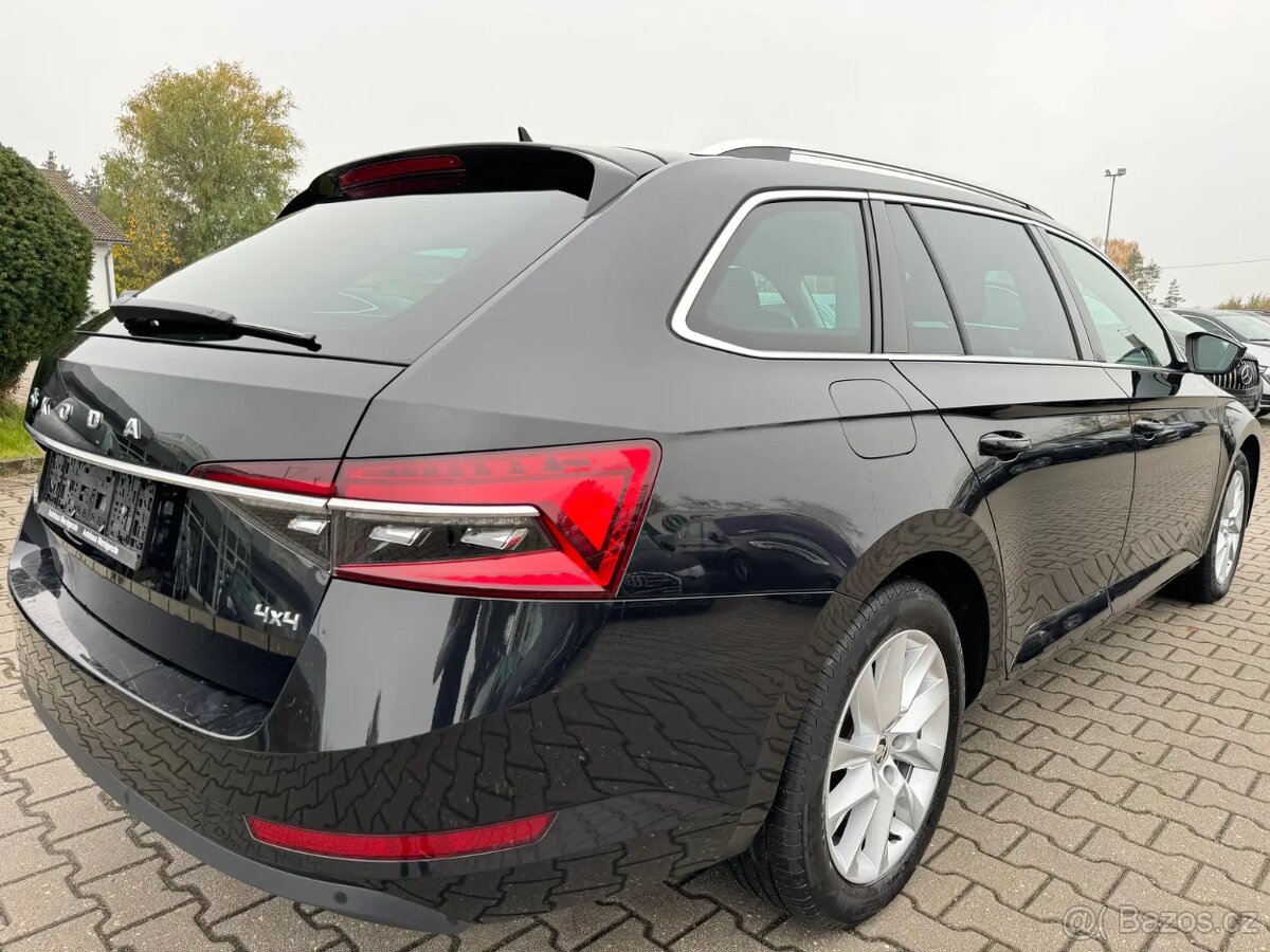 Škoda Superb style 4x4 TDI 140kw DSG/kamera/matrix/Columbus - 5