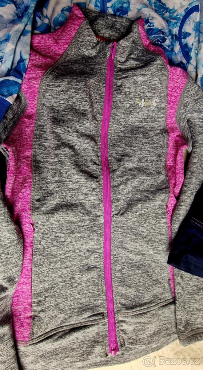 NÁDHERNÉ OBLEČENÍ, KVALITNÍ BAVLNA, VEL 134-140, PC VYSOKÁ - 5