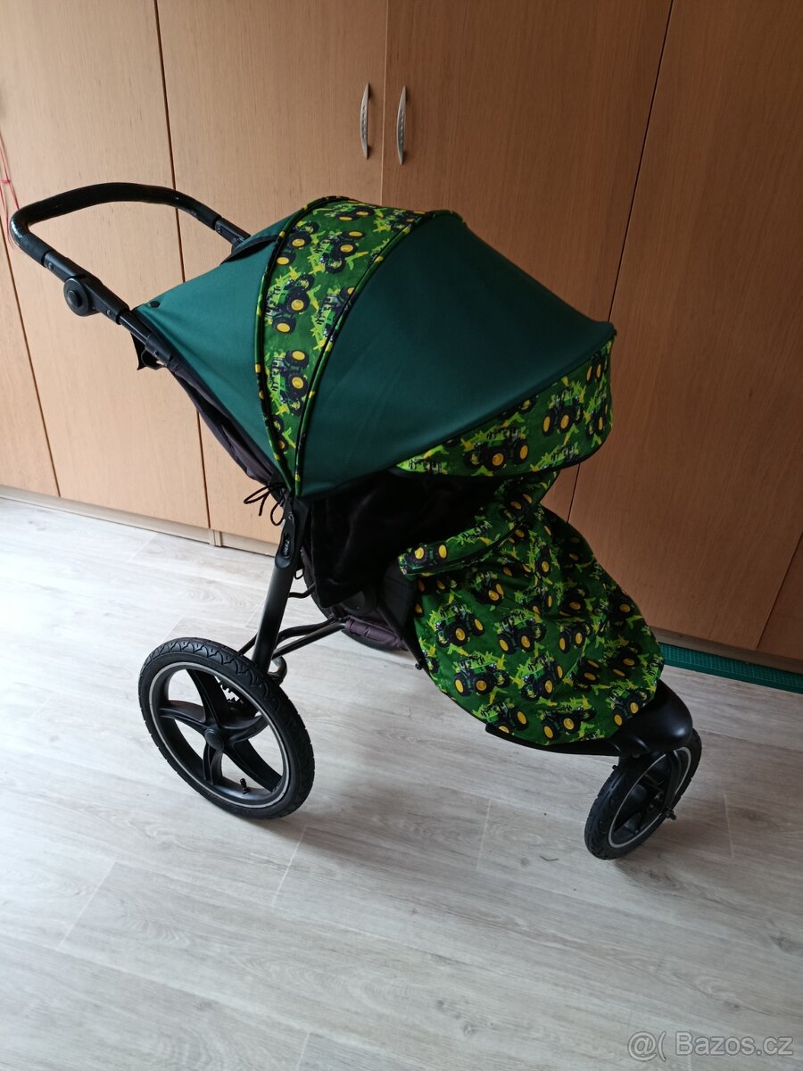 Stříška + set na Hauck Runner 2,nové k odeslání - 5