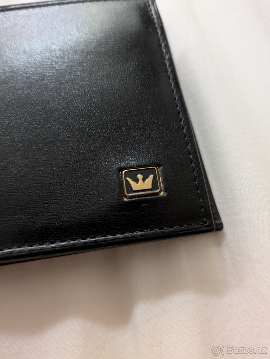 Peneženka pánská retro KOZAK n.p. Klatovy 1987 - 5
