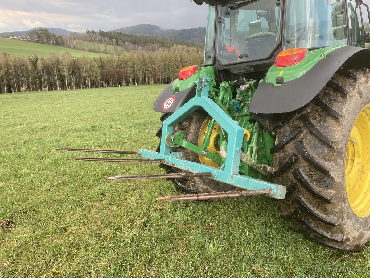 Nosič balíků/Špice na balíky/Vidle na balíky - 5