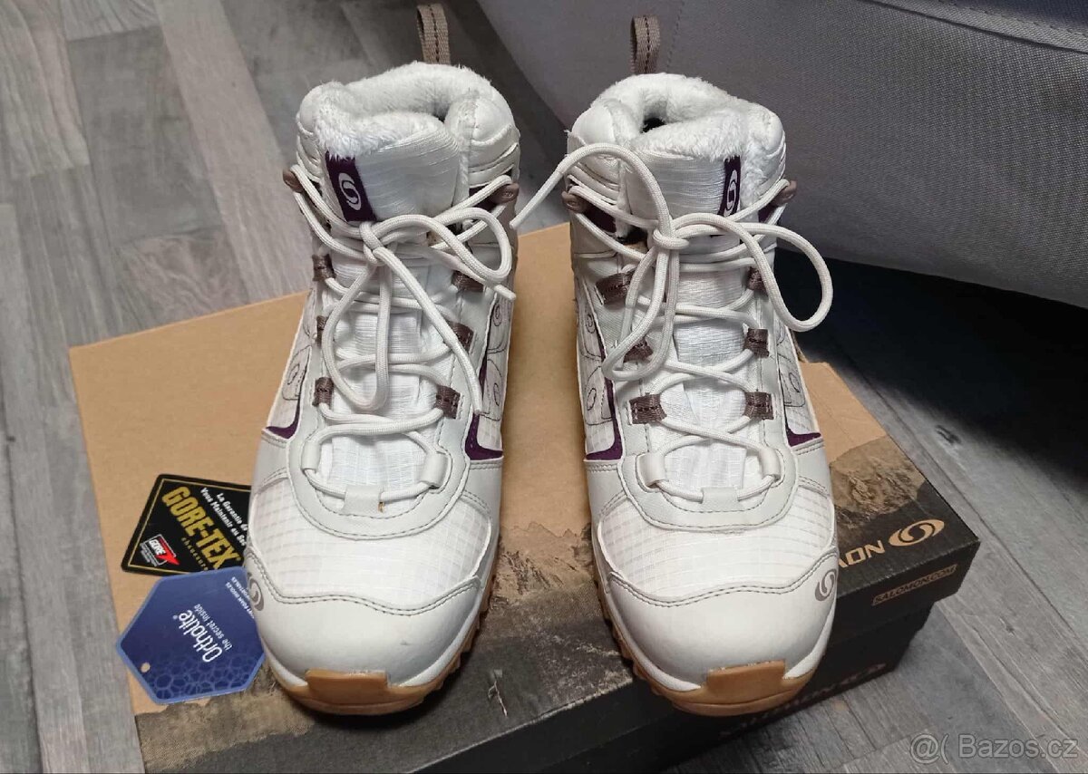 Dámské zimní boty Salomon Calgary GTX vel.41 1/3 - 5
