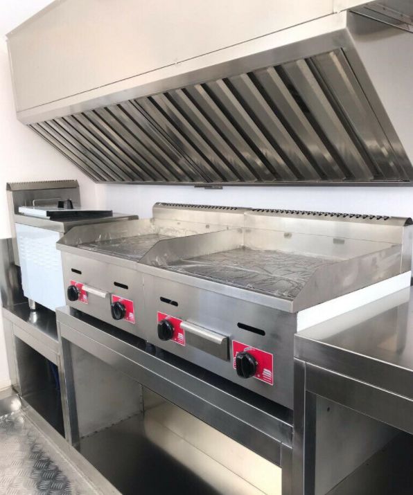 4m Food truck, Pojízdná prodejna , Stánek , Gastro Přivěs - 5