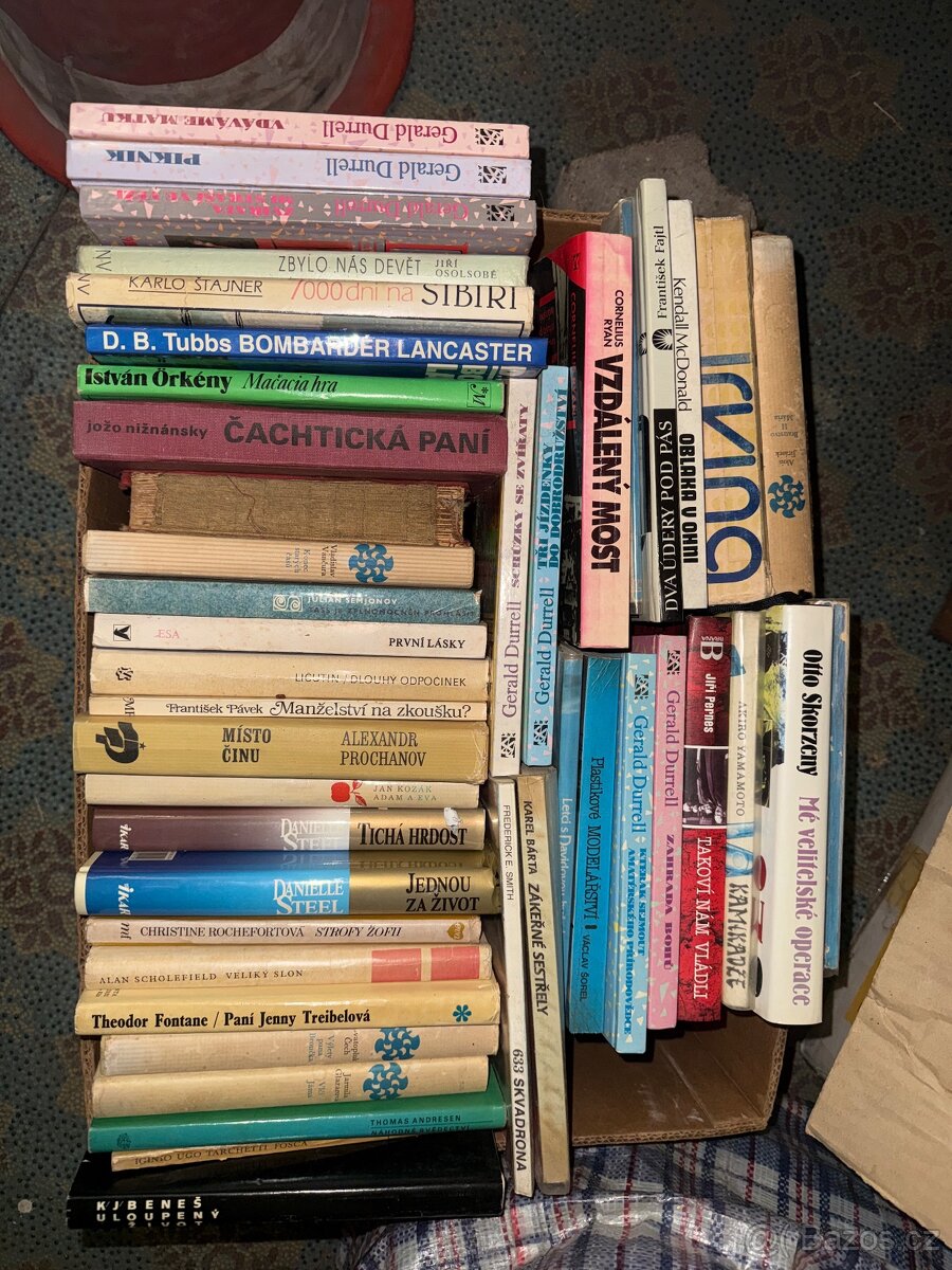 Knihy různých druhů - 5