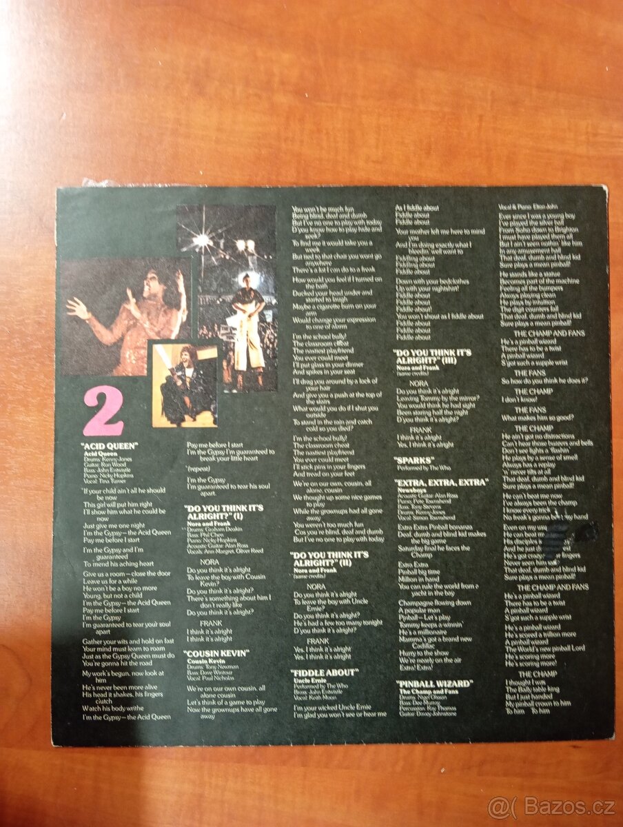 Prodám LP Tommy the Movie - 5