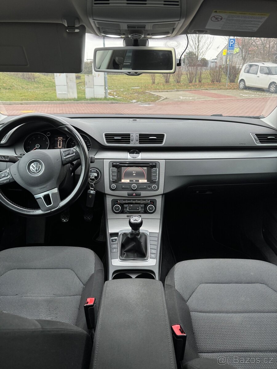 VW passat B7 - 5
