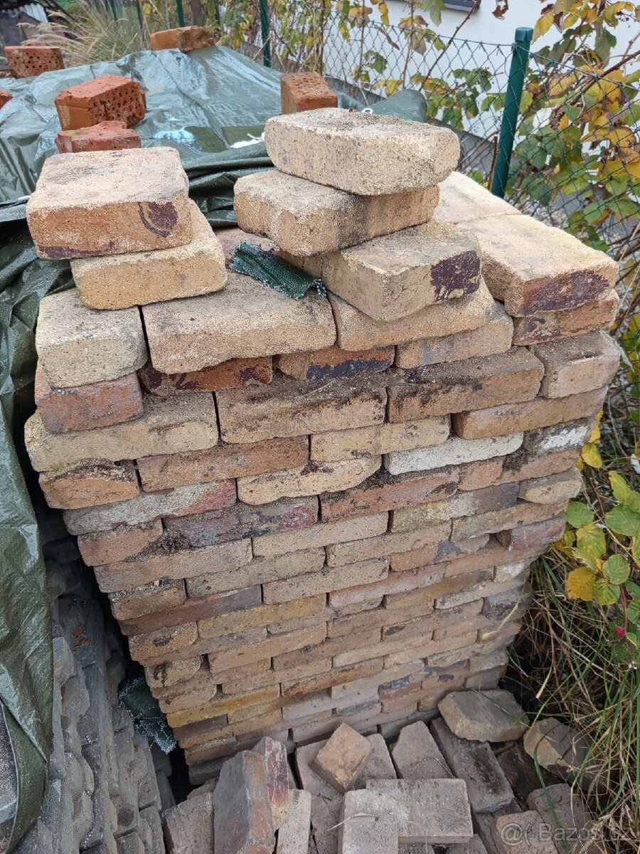 Cihly Šamotové a pálené - 5