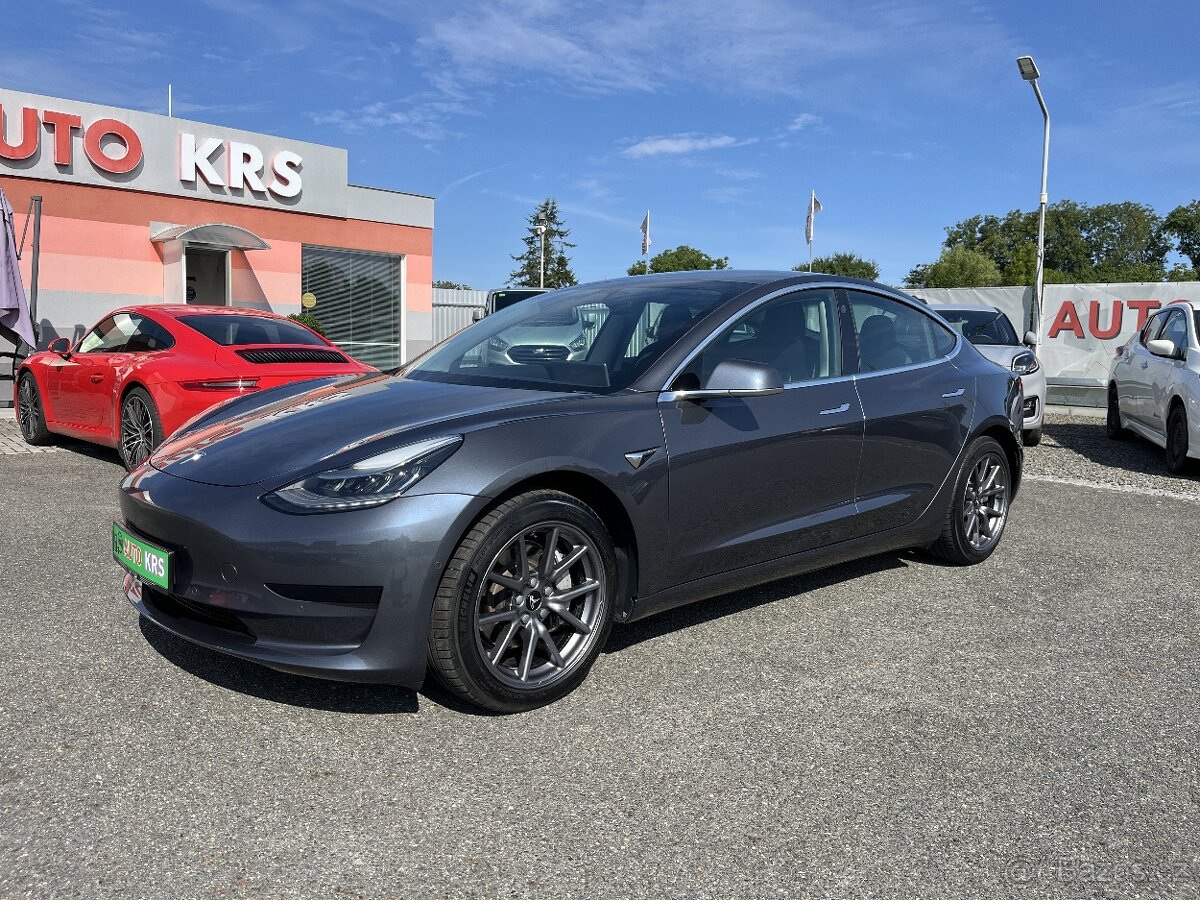Tesla 3 SR, 239KW,60KWh, SOH 87%, vč. DPH - 5