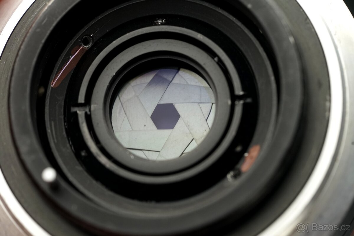 Meyer Optik Gorlitz PRIMOTAR 50mm f3,5 RED V M42 - 5