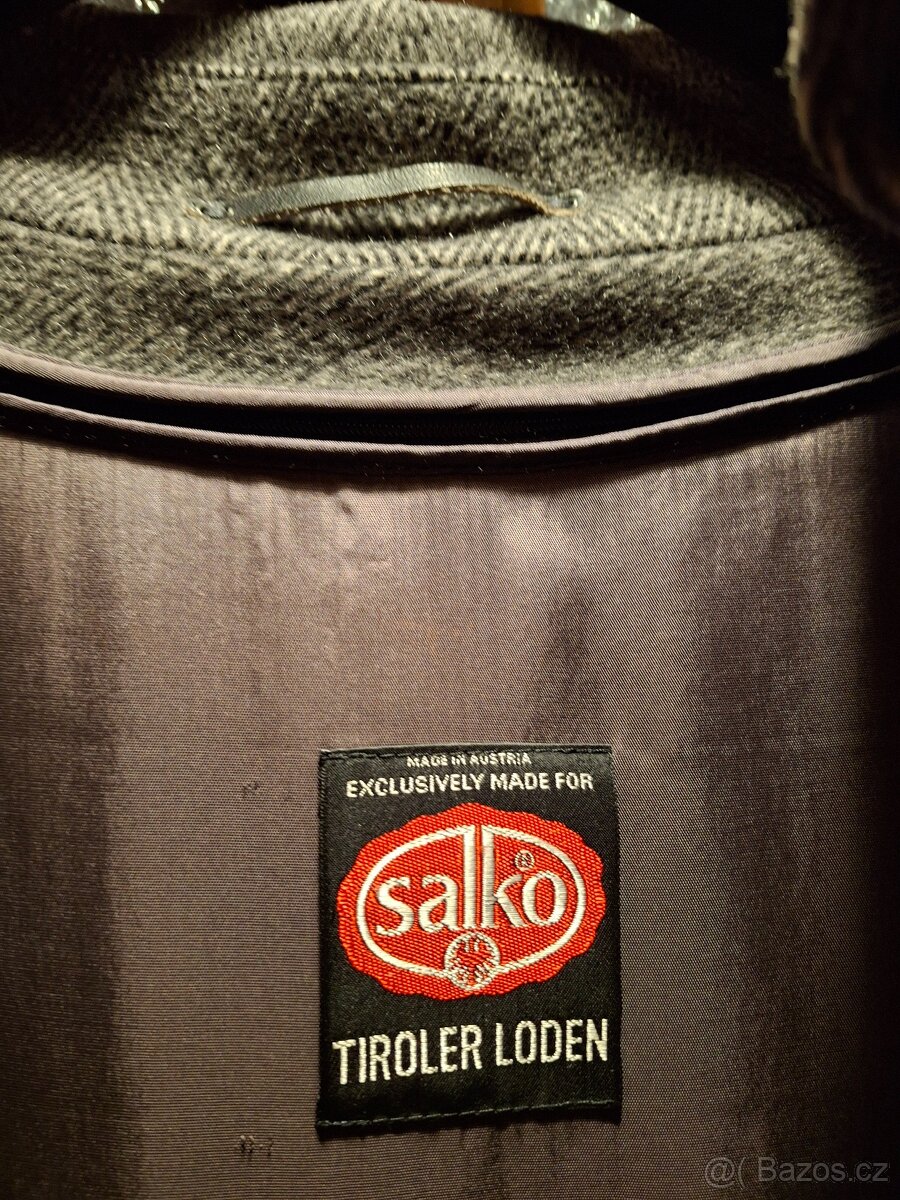 TYROLSKÝ LODEN KABÁT pánský - 5