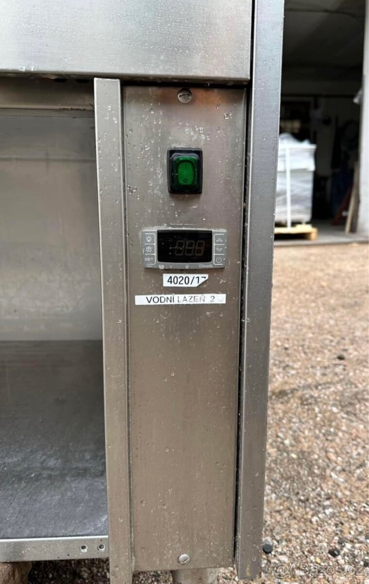 Výdejní ohřívací stůl - 3x GN1/1 - 5