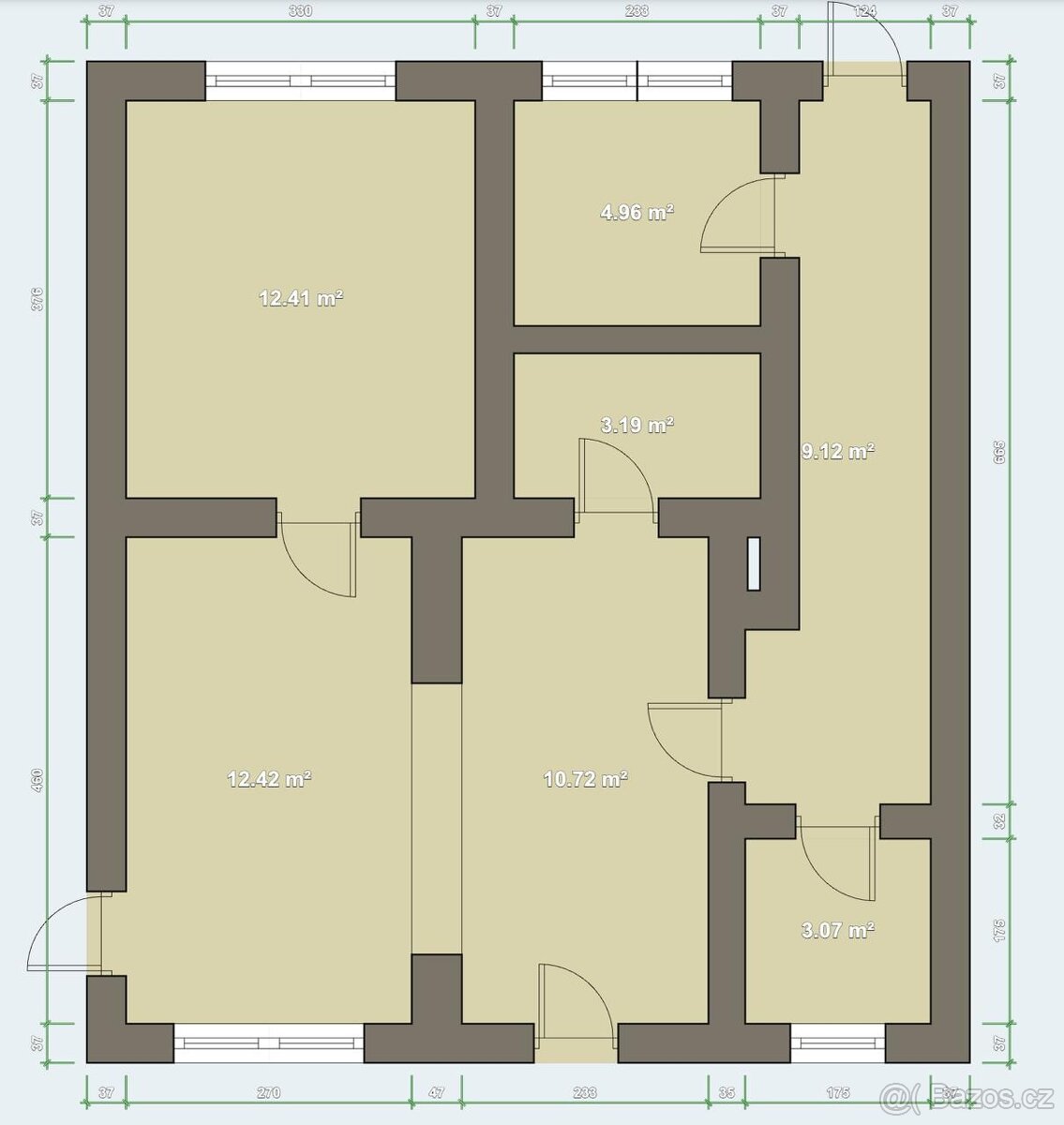 Prostory k pronájmu - Hoblíkova 39, Nový Jičín - 5