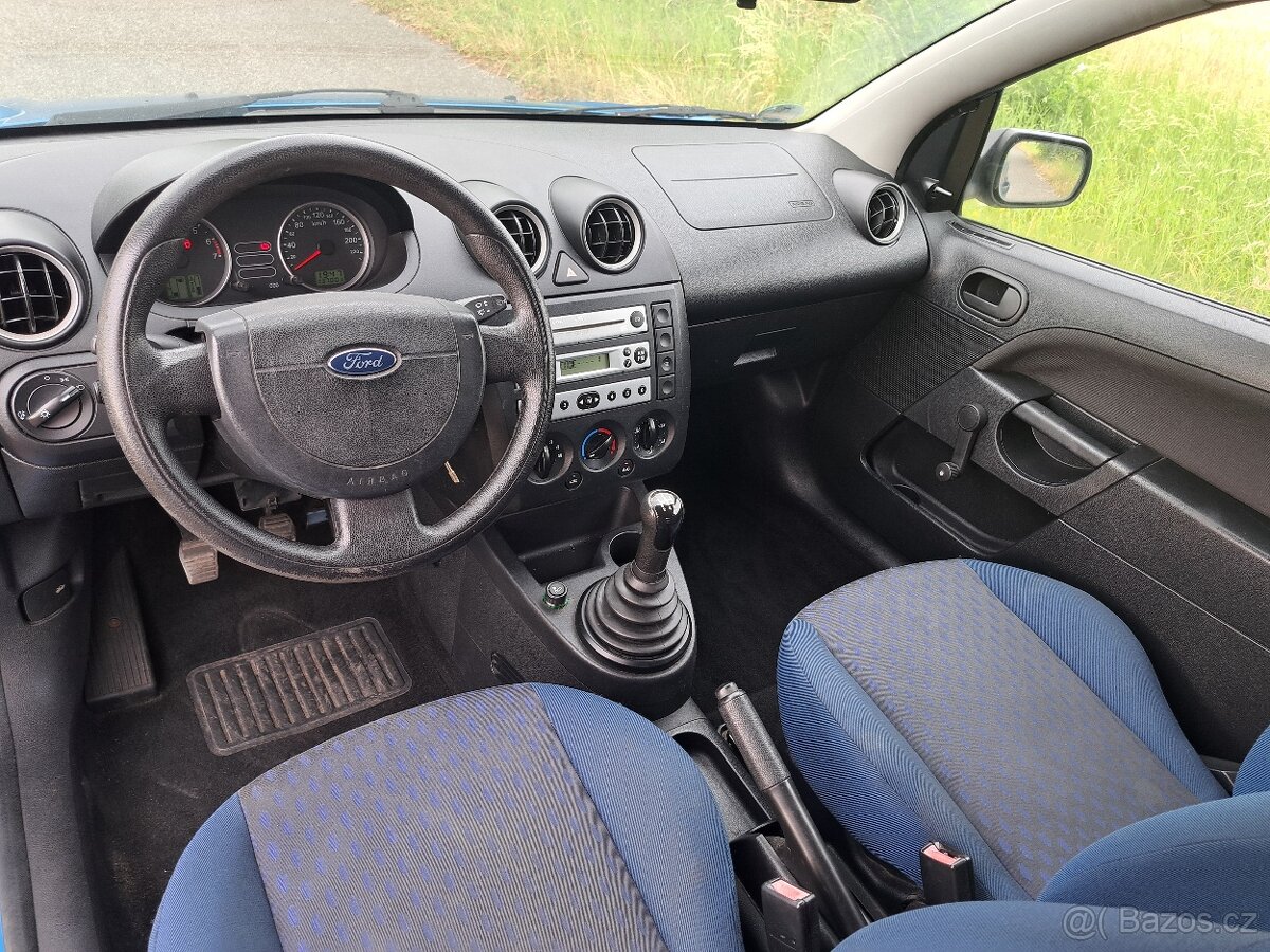 Ford Fiesta 1.3i, 2005, klima, nová spojka, stk - 5