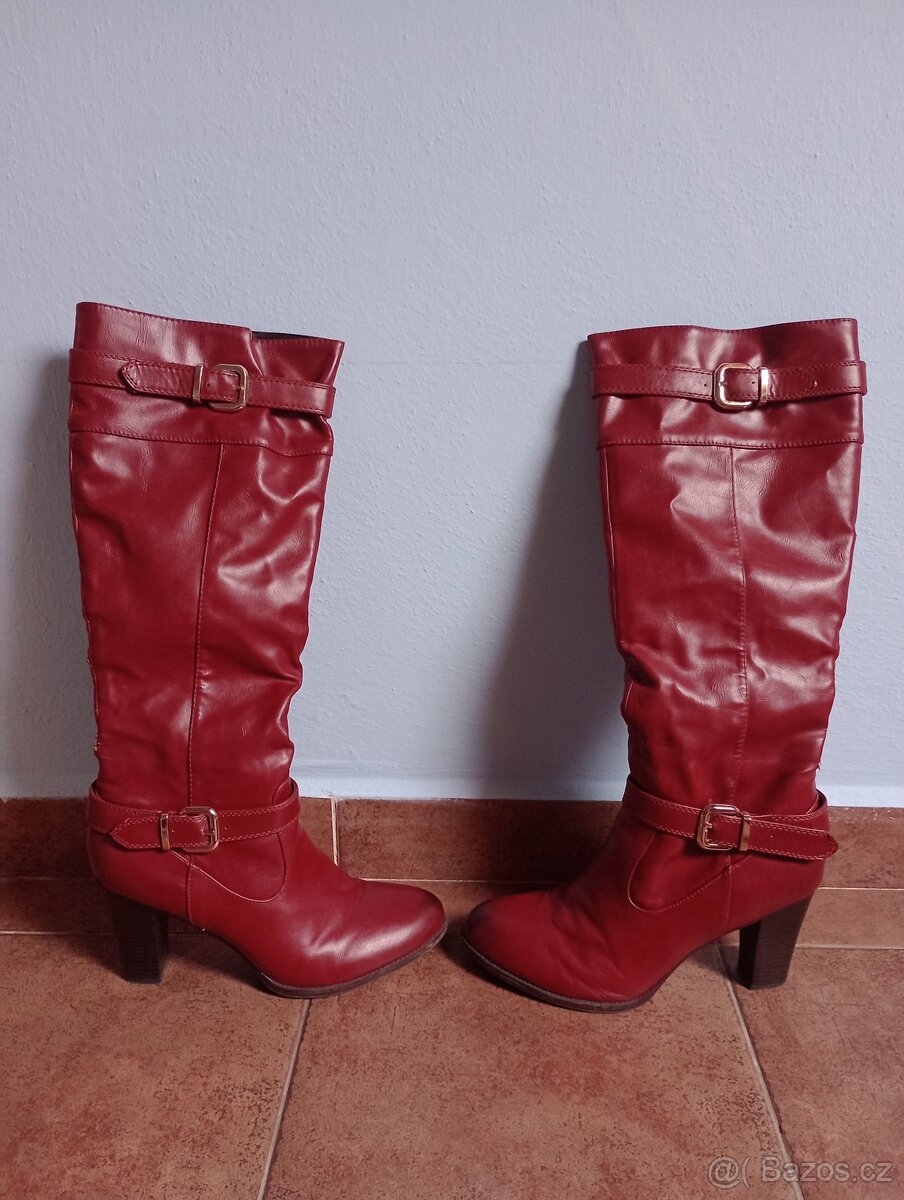 Dámské značkové a neznačkové boty - 5