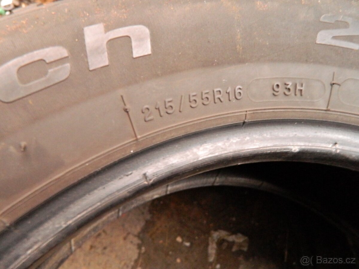 215/55 r16 93h 2ks zimní 7mm - 5