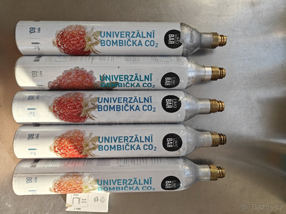 Orion, limobar CO2 láhev - 5