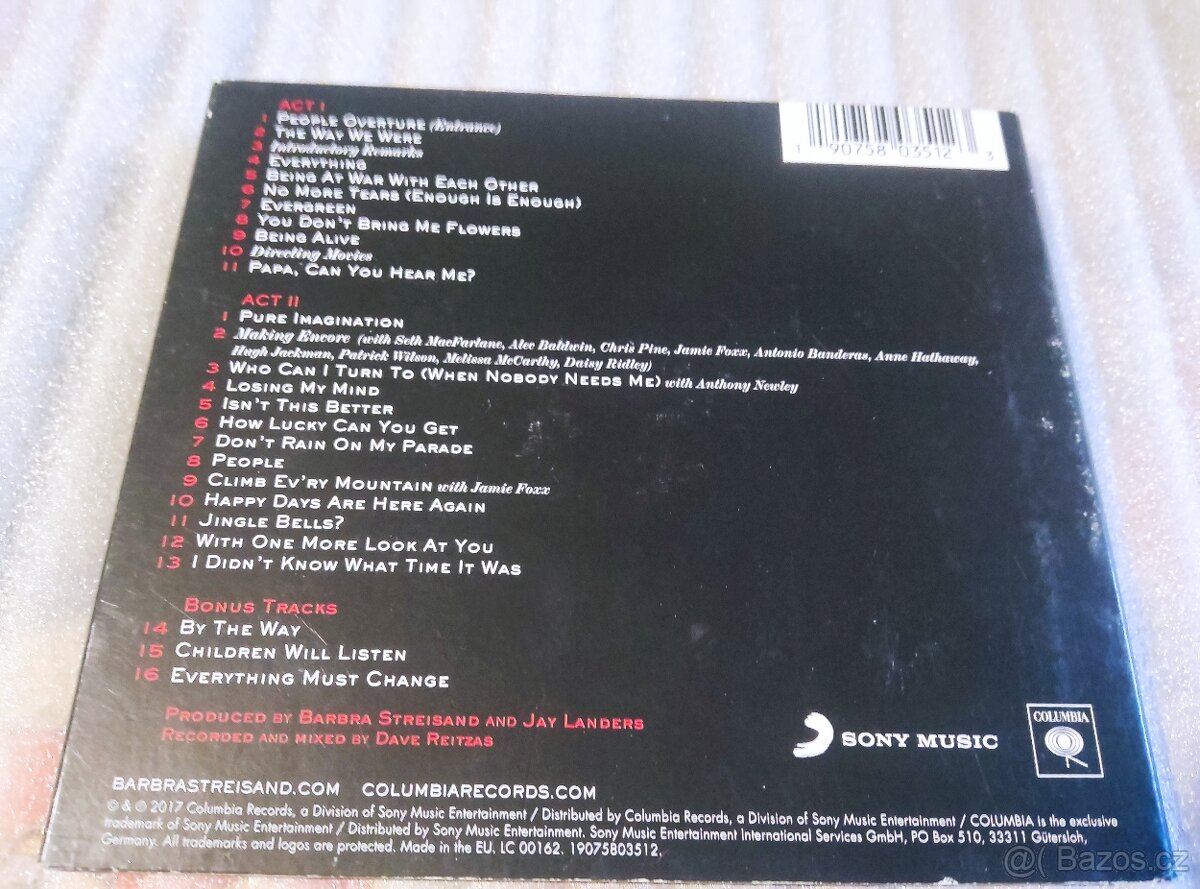 Cd - 4 x Barbora Streisand - 5