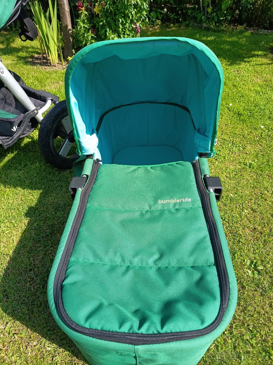 Kočárek kombinace - korba pro miminko + sporťák - 5