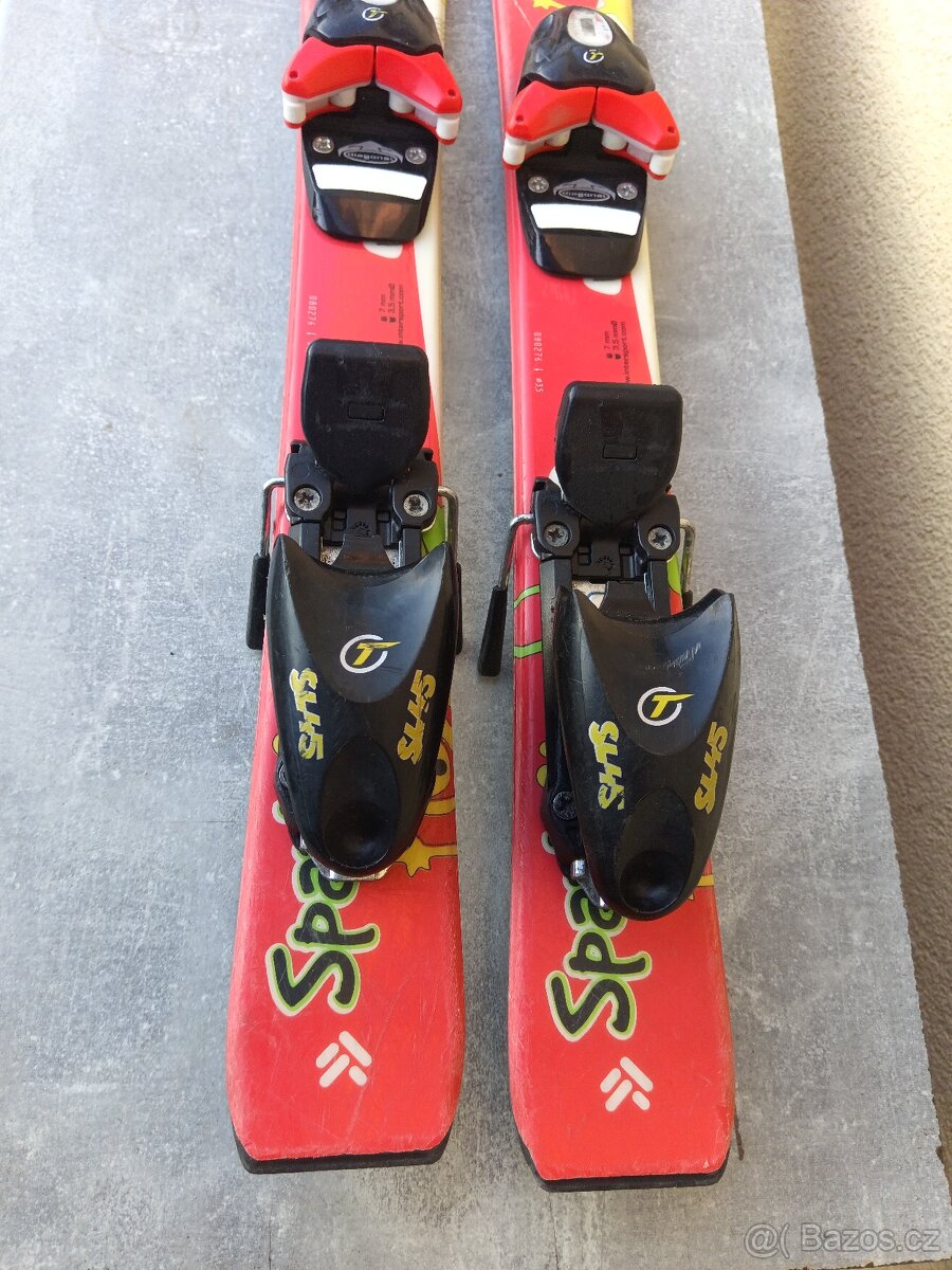 Dětské lyže TECNO PRO 80cm. - 5