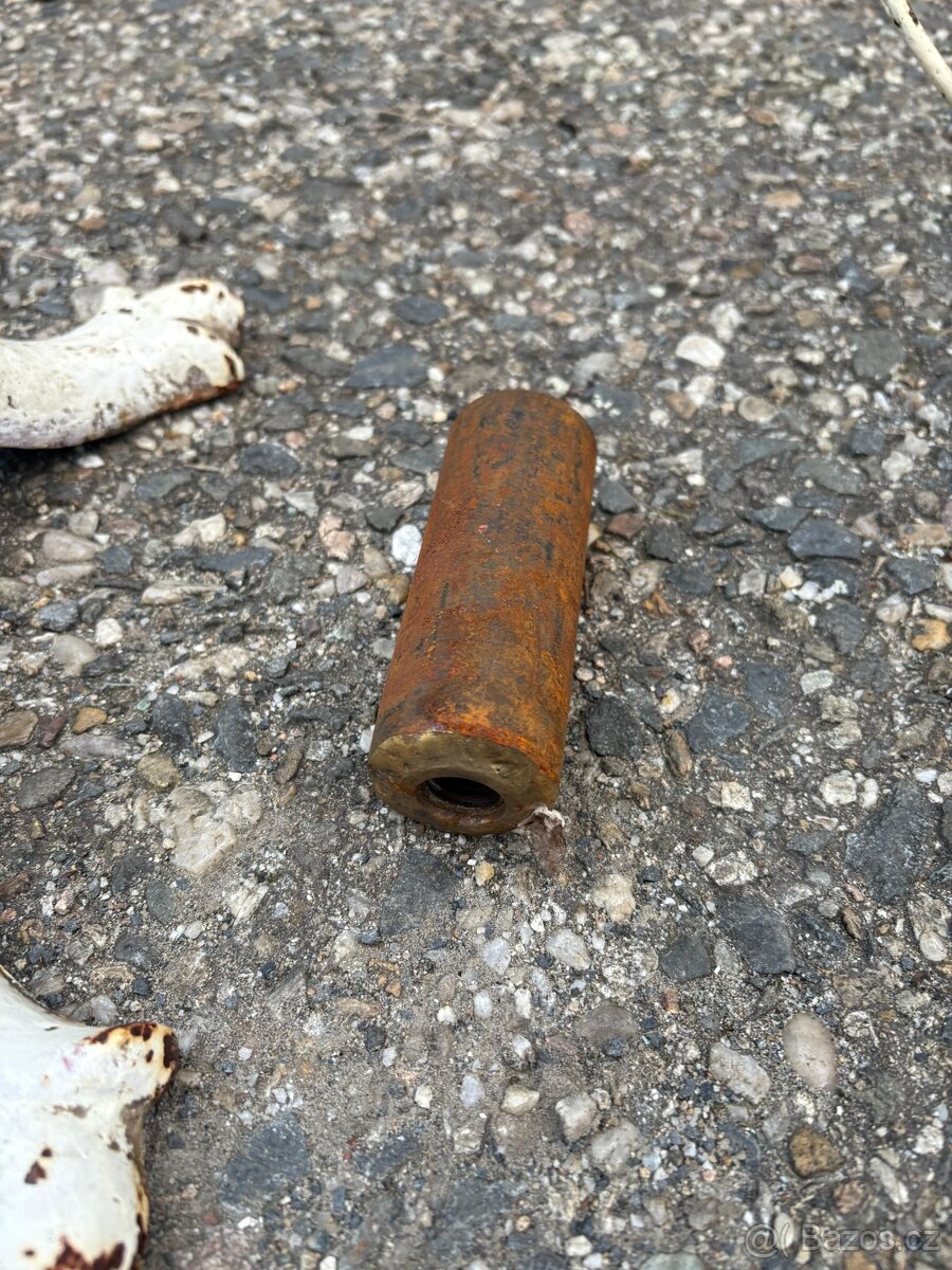 Železný retro věšák - 5