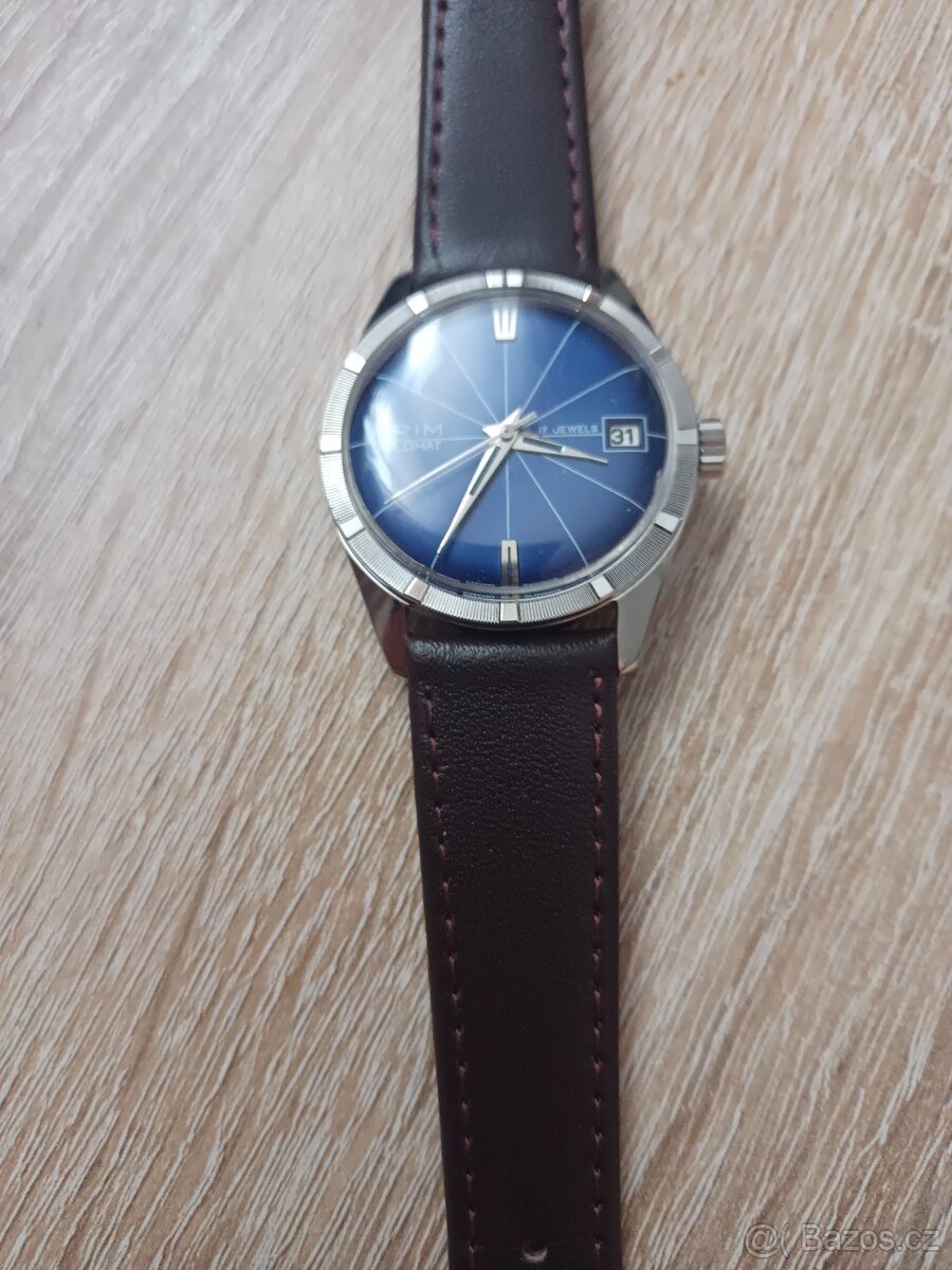 Prodám hodinky prim diplomat top stav - 5