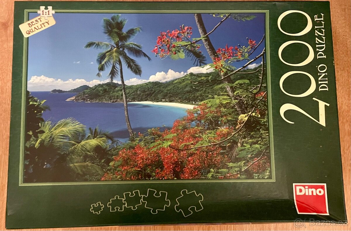 Puzzle 1000-2000ks - 5