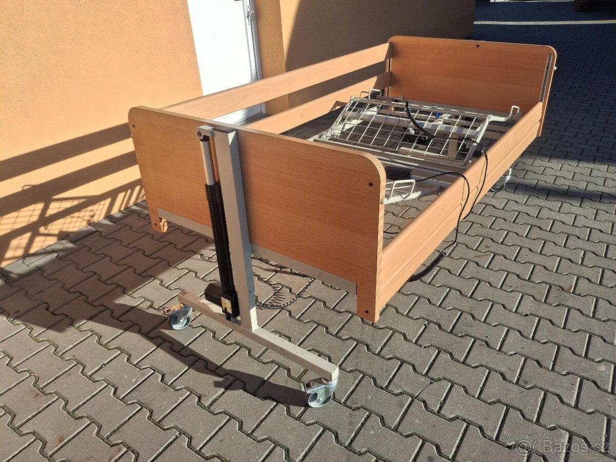 Elektricky zdravotní polohovací postel - 5